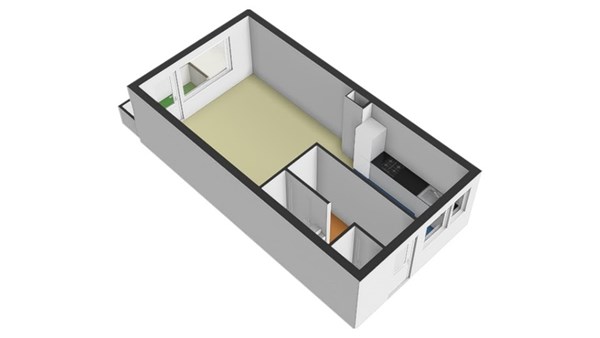 Floorplan - S.M. Hugo van Gijnweg 277, 3317 JK Dordrecht